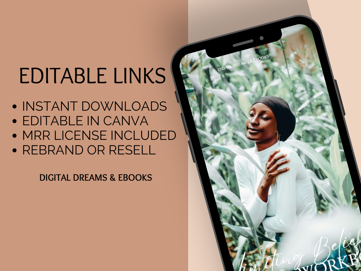 Limiting Beliefs eBook & Workbook MRR