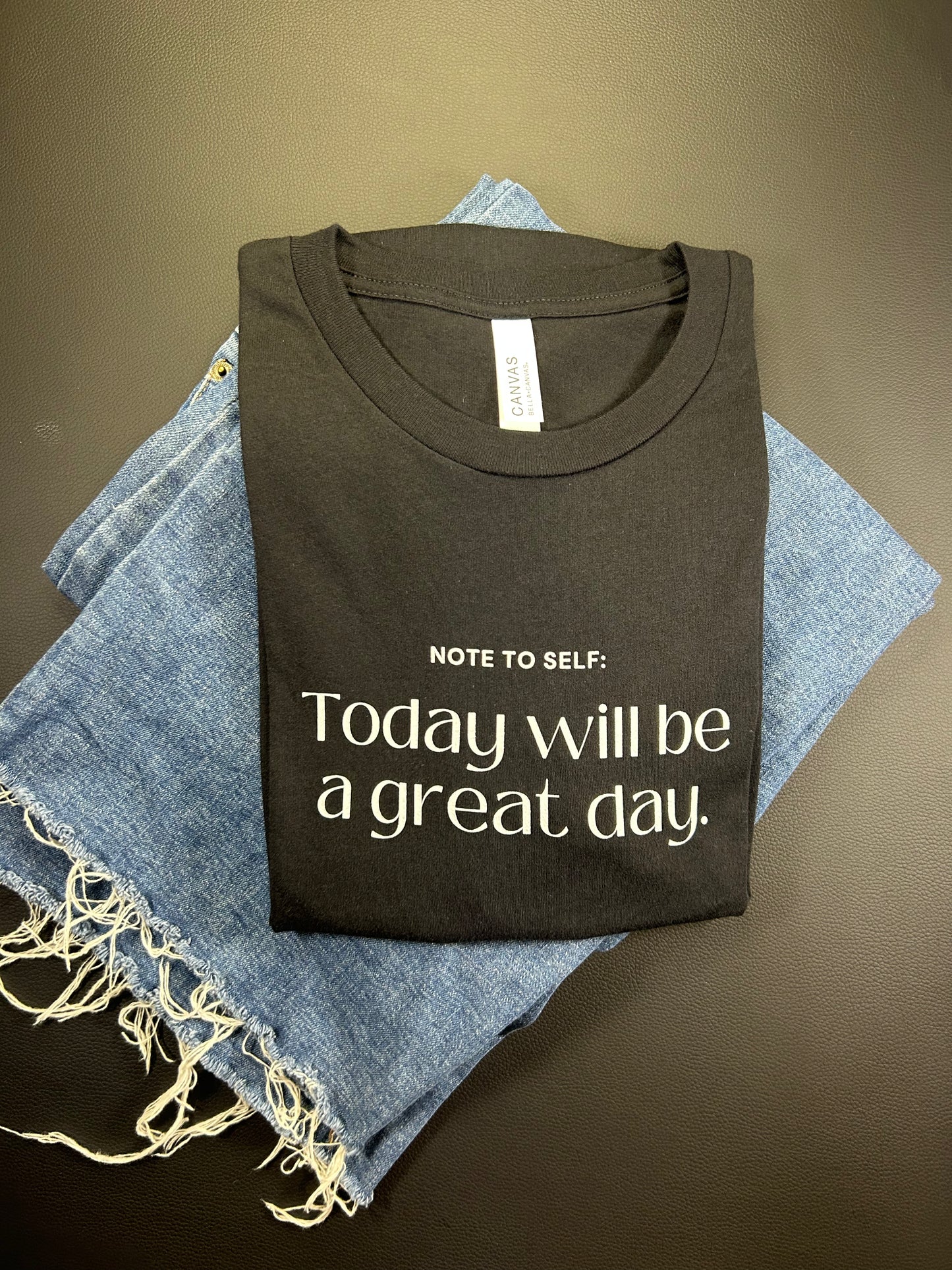 Soft Tee Note To Self