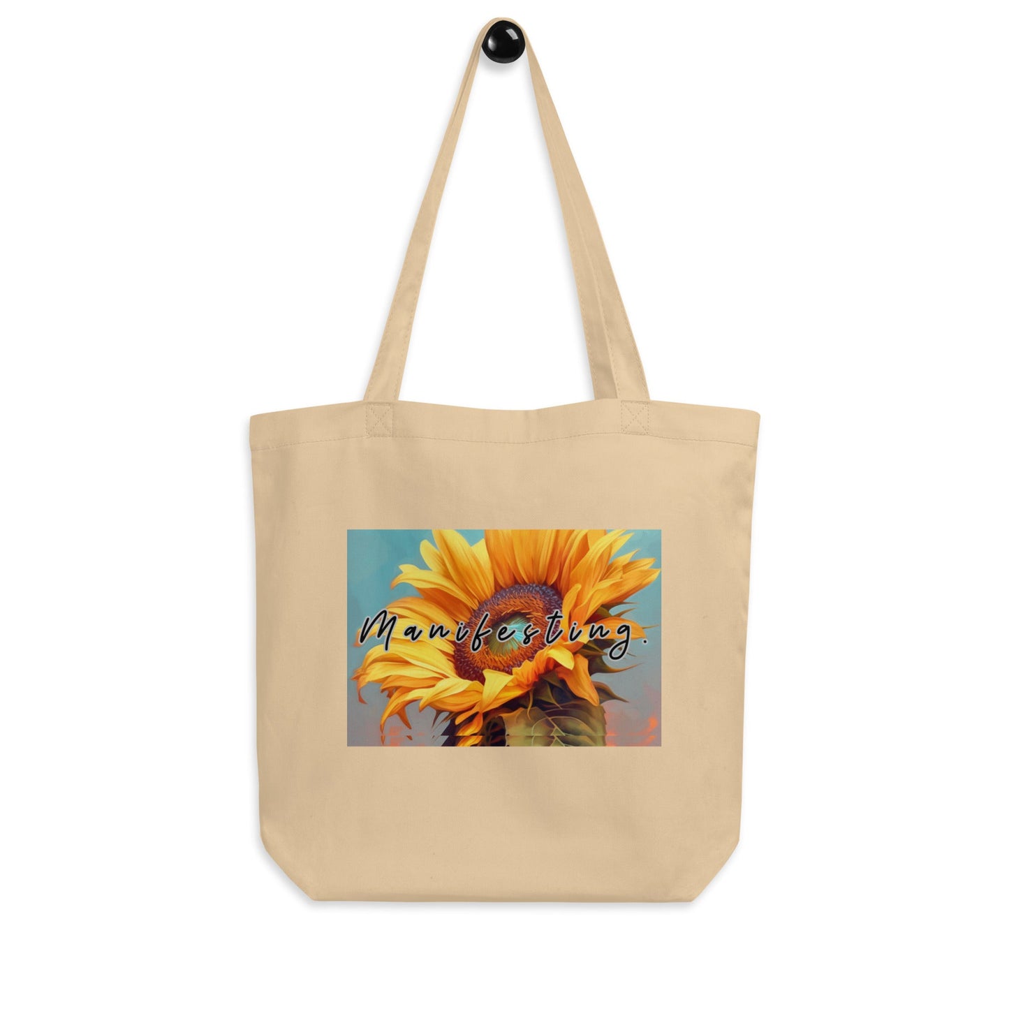 MERCH Eco Tote Bag - manifesting with anxiety
